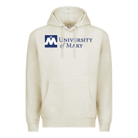 Oatmeal Heather University of Mary, Apparel Premium Hoodie - linhVisuals