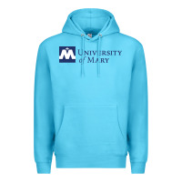 Ocean Blue University of Mary, Apparel Premium Hoodie - linhVisuals