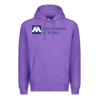 Purple University of Mary, Apparel Premium Hoodie - linhVisuals