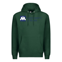 Sports Green University of Mary, Apparel Premium Hoodie - linhVisuals