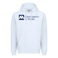 White University of Mary, Apparel Premium Hoodie - linhVisuals
