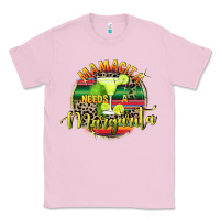 Bubblegum Pink Mamacita needs a margarita Mother's Day Classic Tee - FaDigitalArtStudio