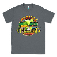 Charcoal Heather Mamacita needs a margarita Mother's Day Classic Tee - FaDigitalArtStudio