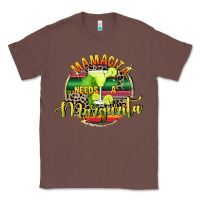 Chestnut Mamacita needs a margarita Mother's Day Classic Tee - FaDigitalArtStudio