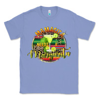 Colony Blue Mamacita needs a margarita Mother's Day Classic Tee - FaDigitalArtStudio