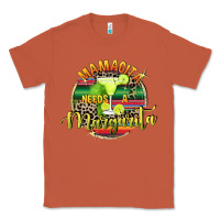 Mamacita Needs A Margarita Mother's Day Classic Tee | Teevron