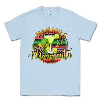 Dusty Blue Mamacita needs a margarita Mother's Day Classic Tee - FaDigitalArtStudio