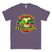 Lavender Mamacita needs a margarita Mother's Day Classic Tee - FaDigitalArtStudio