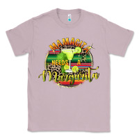 Lilac Mamacita needs a margarita Mother's Day Classic Tee - FaDigitalArtStudio