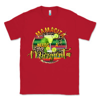 Red Mamacita needs a margarita Mother's Day Classic Tee - FaDigitalArtStudio