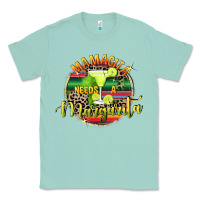Seafoam Mamacita needs a margarita Mother's Day Classic Tee - FaDigitalArtStudio