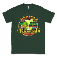 Sports Green Mamacita needs a margarita Mother's Day Classic Tee - FaDigitalArtStudio