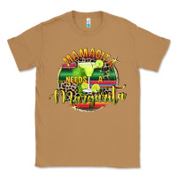 Toasted Coconut Mamacita needs a margarita Mother's Day Classic Tee - FaDigitalArtStudio