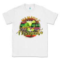 White Mamacita needs a margarita Mother's Day Classic Tee - FaDigitalArtStudio