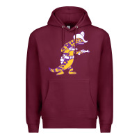 Burgundy eac-arizona-gila monsters Premium Hoodie - linhVisuals