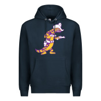 Navy eac-arizona-gila monsters Premium Hoodie - linhVisuals