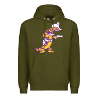 Army Green eac-arizona-gila monsters Premium Hoodie - linhVisuals