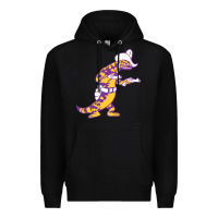 Black eac-arizona-gila monsters Premium Hoodie - linhVisuals