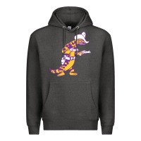 Charcoal Heather eac-arizona-gila monsters Premium Hoodie - linhVisuals
