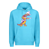 Ocean Blue eac-arizona-gila monsters Premium Hoodie - linhVisuals