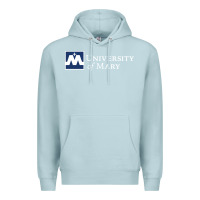 Blue Mist University of Mary, Apparel Premium Hoodie - linhVisuals