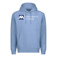 Colony Blue University of Mary, Apparel Premium Hoodie - linhVisuals