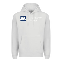 Dove Grey University of Mary, Apparel Premium Hoodie - linhVisuals