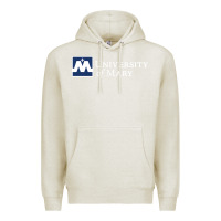 Oatmeal Heather University of Mary, Apparel Premium Hoodie - linhVisuals