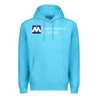 Ocean Blue University of Mary, Apparel Premium Hoodie - linhVisuals