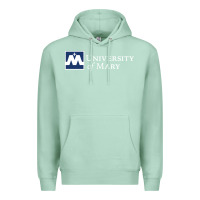 Seafoam University of Mary, Apparel Premium Hoodie - linhVisuals