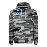 Slate Camo University of Mary, Apparel Premium Hoodie - linhVisuals
