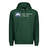 Sports Green University of Mary, Apparel Premium Hoodie - linhVisuals