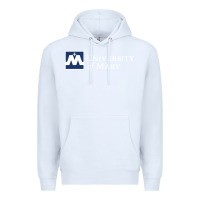 White University of Mary, Apparel Premium Hoodie - linhVisuals