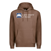 Chestnut University of Mary, Apparel Premium Hoodie - linhVisuals