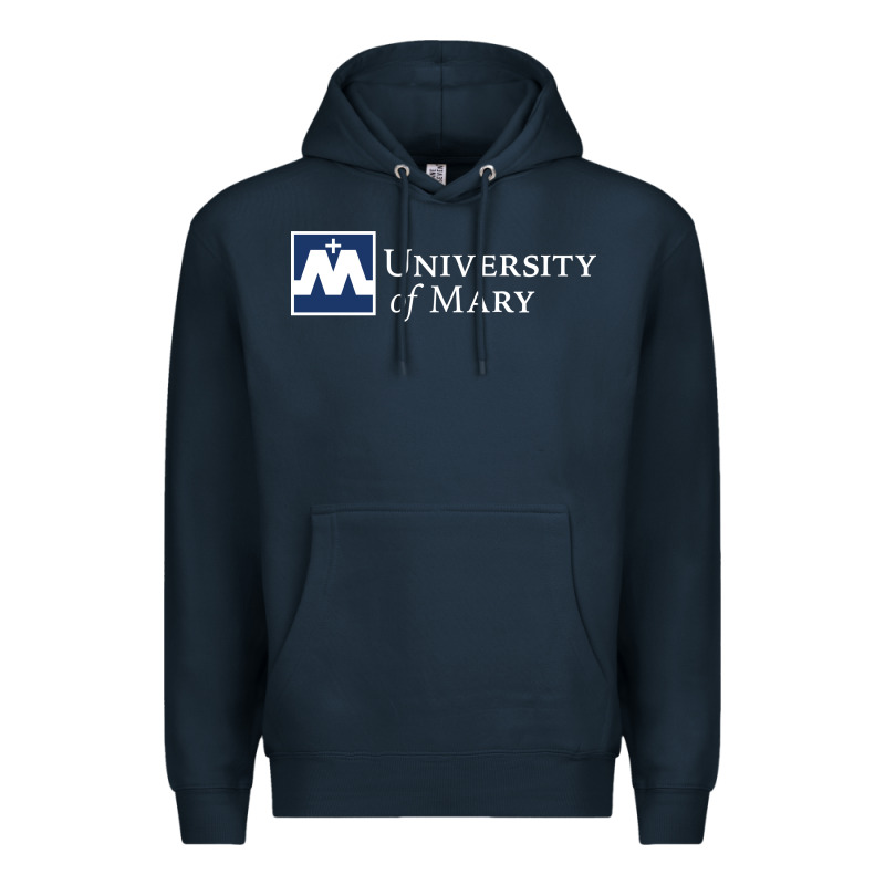 University Of Mary, Apparel Premium Hoodie by linhVisuals | Teevron