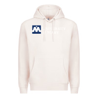 Pale Pink University of Mary, Apparel Premium Hoodie - linhVisuals