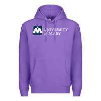 Purple University of Mary, Apparel Premium Hoodie - linhVisuals