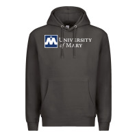 Smoke University of Mary, Apparel Premium Hoodie - linhVisuals