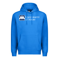 True Royal University of Mary, Apparel Premium Hoodie - linhVisuals
