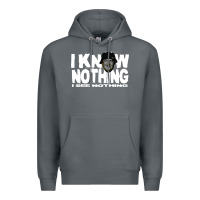 Rock i know nothing Premium Hoodie - linhVisuals