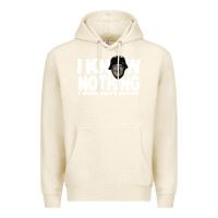 Tofu i know nothing Premium Hoodie - linhVisuals