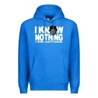 True Royal i know nothing Premium Hoodie - linhVisuals