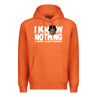 Carrot i know nothing Premium Hoodie - linhVisuals