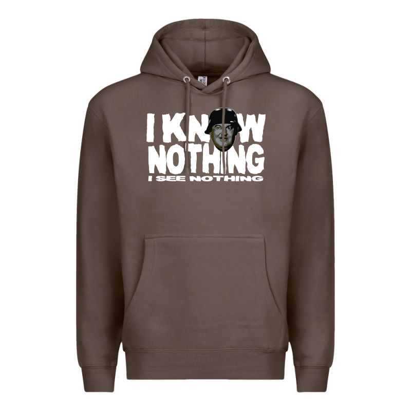 I Know Nothing Premium Hoodie by linhVisuals | Teevron
