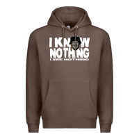Coffee i know nothing Premium Hoodie - linhVisuals