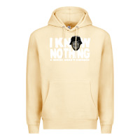 Pina Colada i know nothing Premium Hoodie - linhVisuals