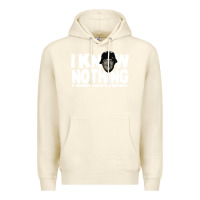 Sandshell i know nothing Premium Hoodie - linhVisuals