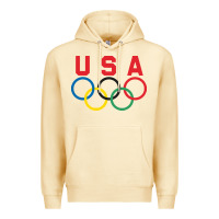 Pina Colada OLYMPIC RINGS Premium Hoodie - linhVisuals