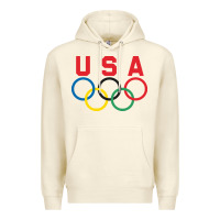 Sandshell OLYMPIC RINGS Premium Hoodie - linhVisuals