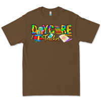 Cacao daycare teacher Premium Tee - CowhideDigitalArt